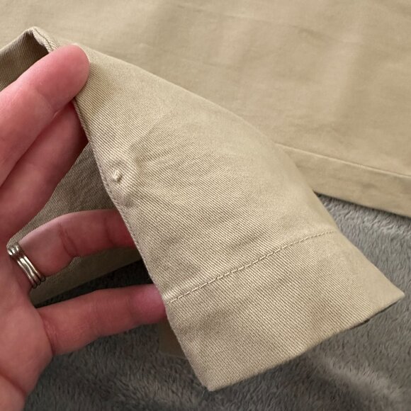 Gap Slim Fit Performance Khaki Pants Men's size 36x30 - Picture 7 of 7